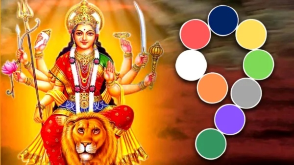 Navratri Colors 2024