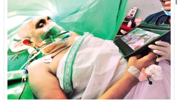 Patient Watches Jr NTR s Adurs Movie During Brain Surgery
