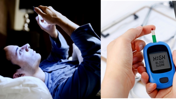 Sleeping Late You May Be at Risk of Type 2 Diabetes