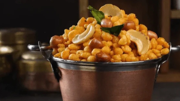 Dussehra Special snack Make karam boondi in these easy steps