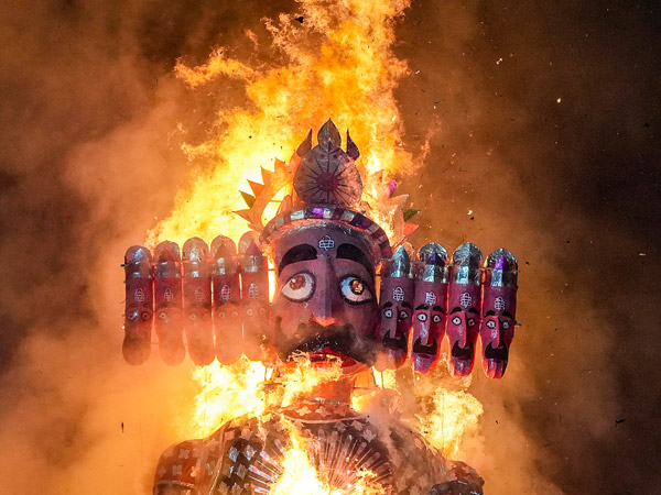 Best places to witness real Dussehra celebrations In india