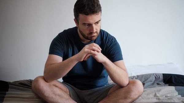 Over training your body in gym may cause infertility in men