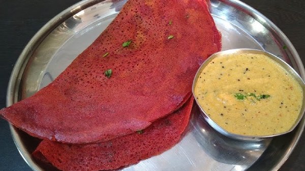 Eat paneer beetroot dosha for weight loss Here is the process to make it at home