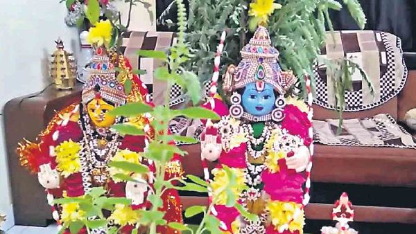 Karthika Masam 2024 tulasi pooja tips for prosperity and money