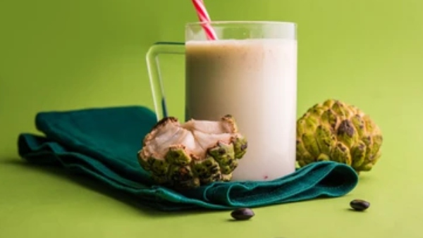 Custard apple kheer and milk share recipe in telugu Easy tips to make it at home