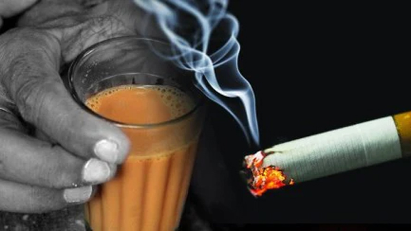 Smoking and Tea is a deadly combination that welcomes many health issues