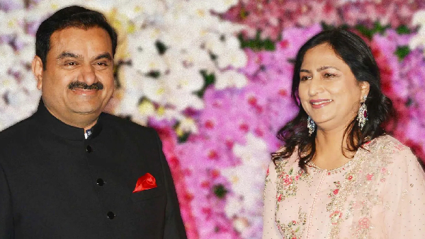 india s business tycoon gautam adani love story know abour his wife priti