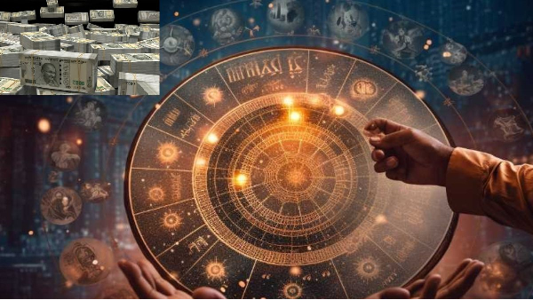 astrology gajalakshmi rajyoga these zodiac signs will be lucky