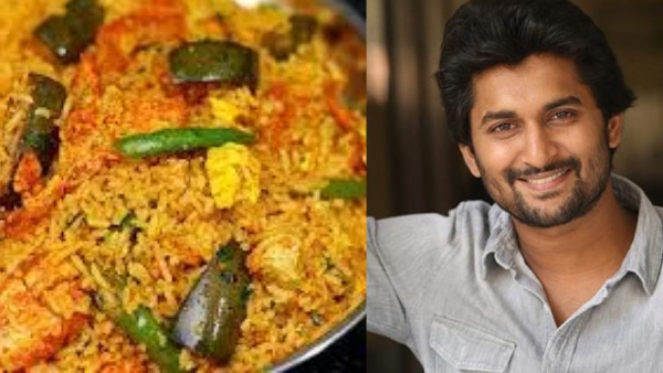 how to make hero nani favourite recipe avakaya egg fried rice see process in telugu