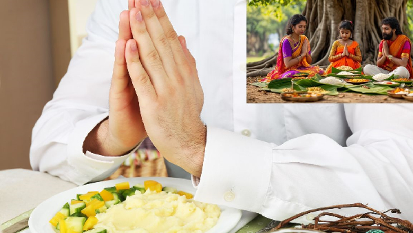 significance of chanting bhojan mantra before eating and its benefits