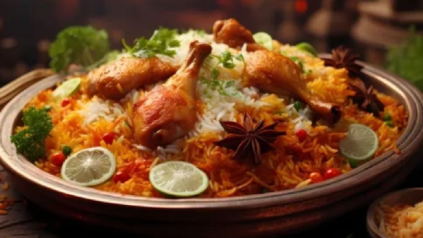 how to make hyderabadi dum chicken biryani recipe at home