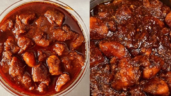 how to make chicken pickle in telugu