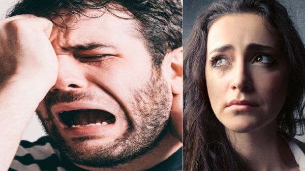 benefits of crying gives relief from emotional pain