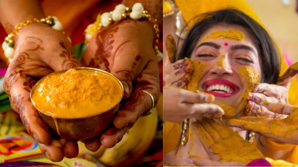 why people apply turmeric to the bride and groom before marriage reason behind this why people apply turmeric to the bride and groom before marriage reason behind this
