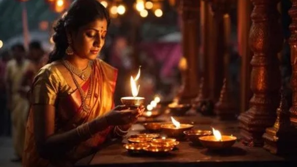 Everyone should light up this dia in karthikamasam Here is the lighting up process