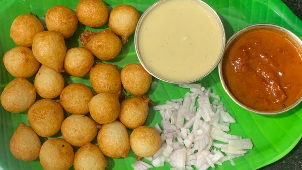 How to make punugulu by using idli paste Simple process is here