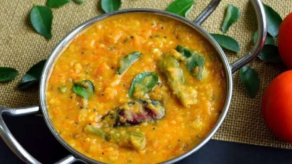 Andhra style tomato dal recipe in telugu Make it at home in this process