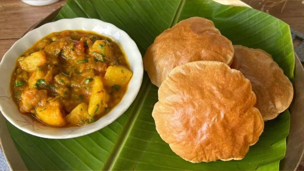 How to make Zero oil poori at home Here is the recipe