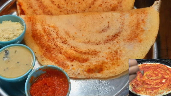 kadapa karam dosa and bombay chutney recipe in telugu