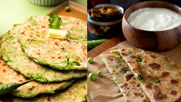 how make matar paratha must try this north Indian winter recipe