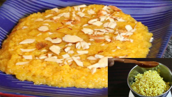 how to make moong dal halwa see this process