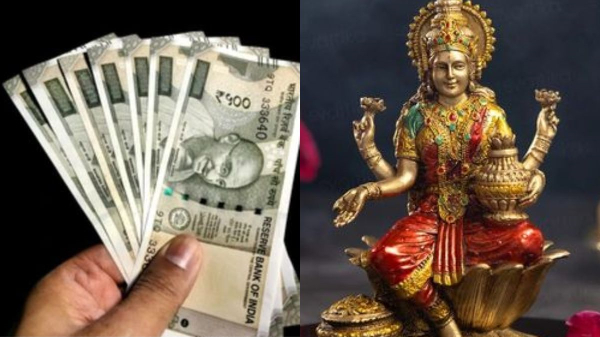 as per vastu what should not be kept with money place