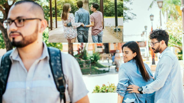 signs of wife or girlfriend started to like another man