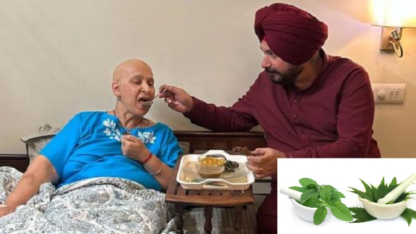 neem and turmeric cant cure cancer doctors refute navjot Sidhu claim