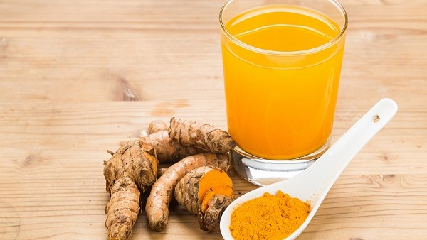 health benefits of drinking turmeric water on an empty stomach
