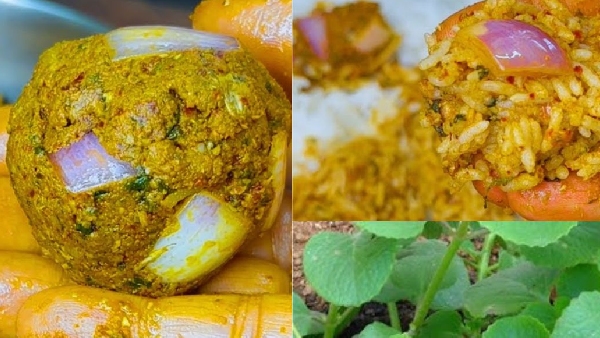 village style vamaku pachadi recipe in telugu