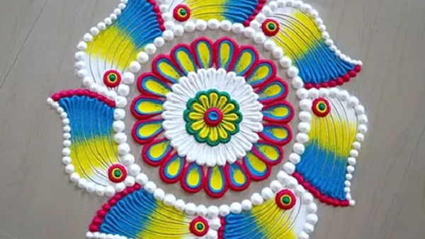 2025 new year rangoli ideas in telugu for better happiness