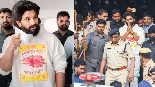 allu arjun hoodie goes viral during his arrest