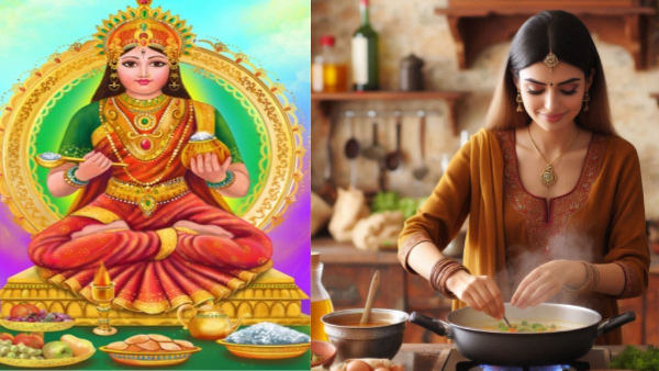 annapurna jayanthi 2024 significance of this day and do this work in kitchen to get maa annapurna blessings