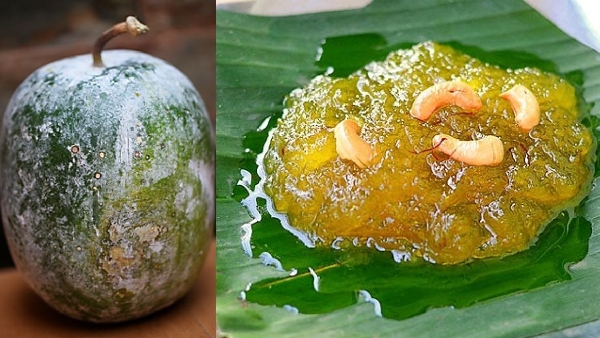 how to make ash gourd halwa recipe in telugu