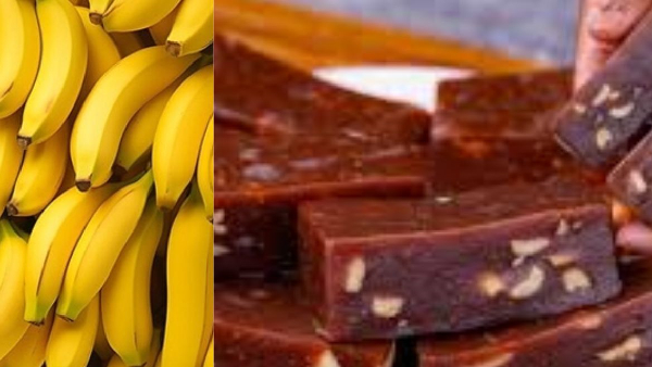 how to make banana halwa recipe in telugu