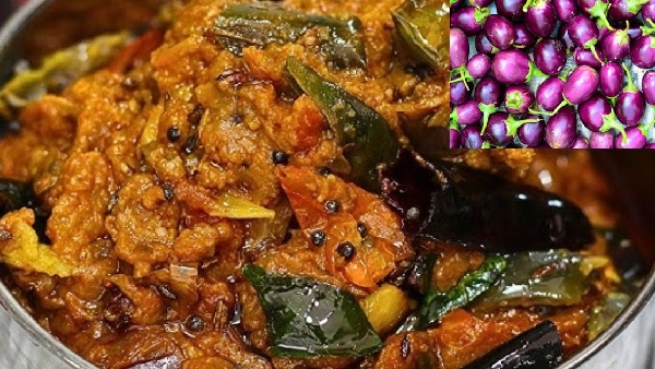 how to make vankaya gujju curry recipe in telugu