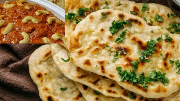 how to make restaurant style butter naan in home see process in telugu