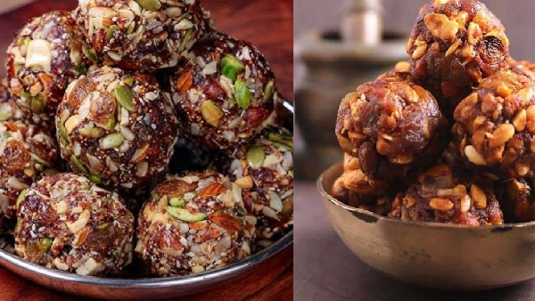 how to make healthy and tasty dry fruits laddu recipe in telugu