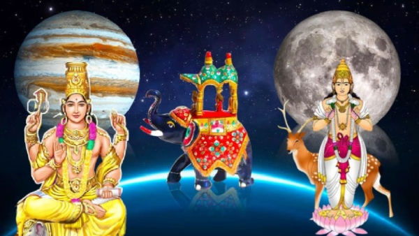 gajkeshari rajyog 2024 these three zodiac sign people gets huge money benefits