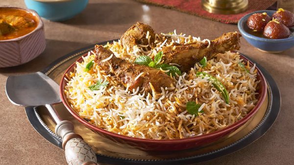 List of most ordered foods in Hyderabad Biryani is not the top