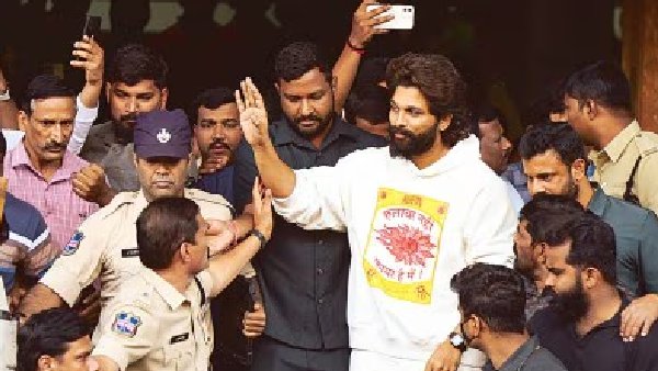 Things to learn from allu arjun arrest his arrest and jailed