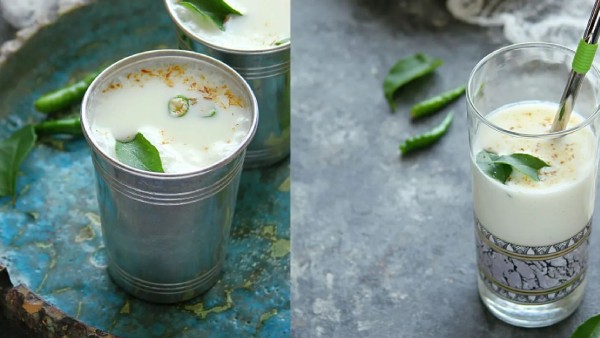 Health benefits with cumin buttermilk