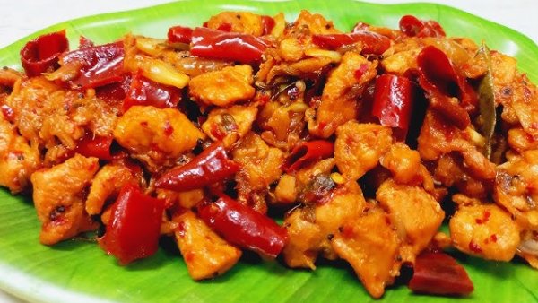 How to make chicken chinthamani at home Recipe in telugu