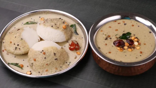 Tamilanadu special thanni chutney making process and recipe in telugu