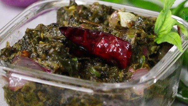 Recipe of gongura endu mirchi fry Make it in this style you will love it