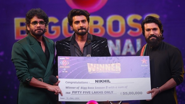 Unknown facts and truths of telugu bigg boss-8 winner nikhil