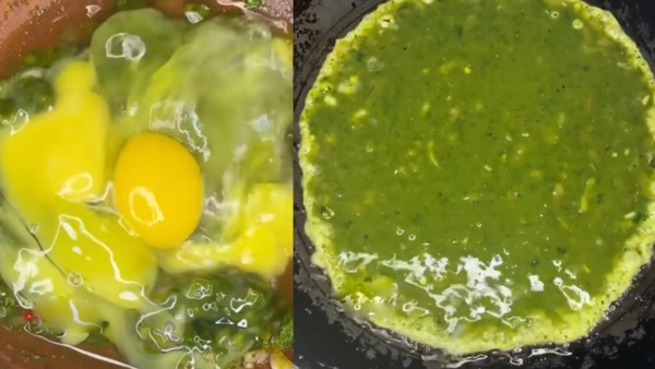 Spinach omelet recipe in telugu Here is complete recipe to make it at home better than star hotel