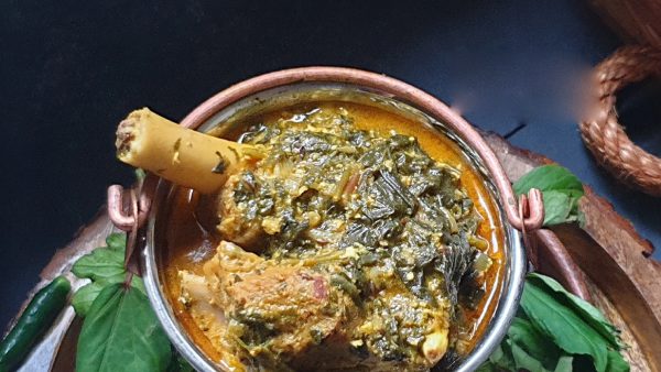 Karimnagar special puntikura mutton recipe in telugu Make it simple in this way