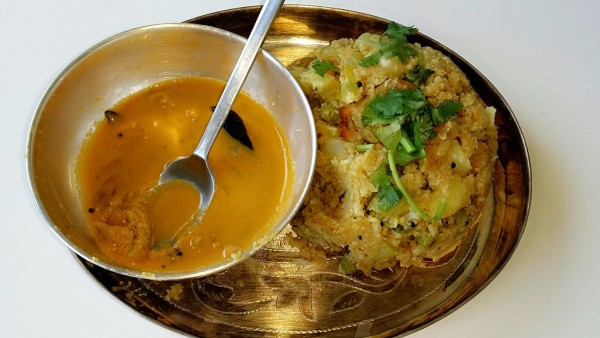 How to make sambar upma at home with simple steps