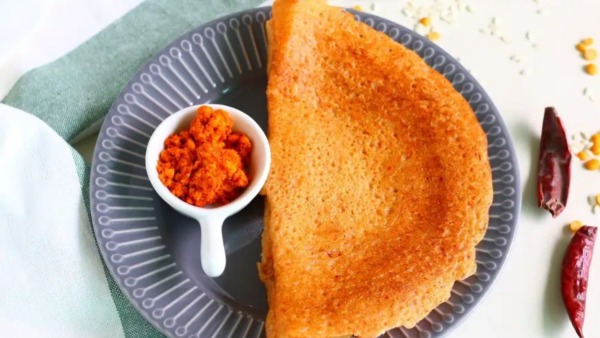 Make weight loss sorakaya dosa at home in minutes